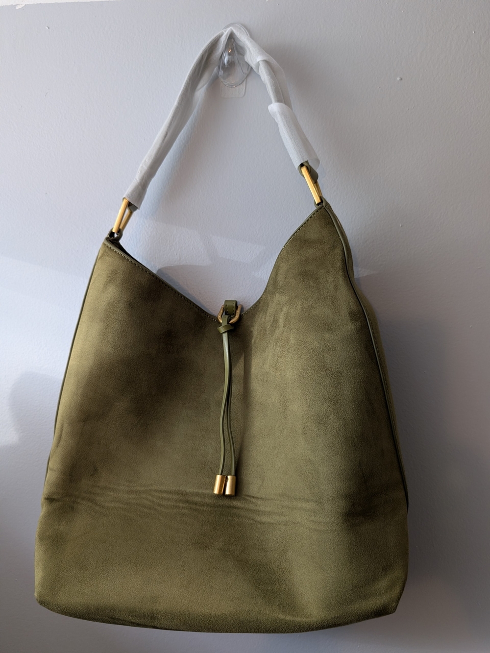 JW PEI Olive Green Women's Hobo Shoulder Bag